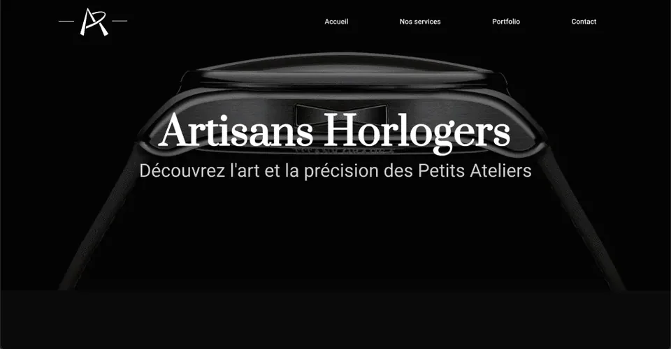 Site internet Petits Ateliers